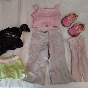 American Girl Retired On The Go Set 2005